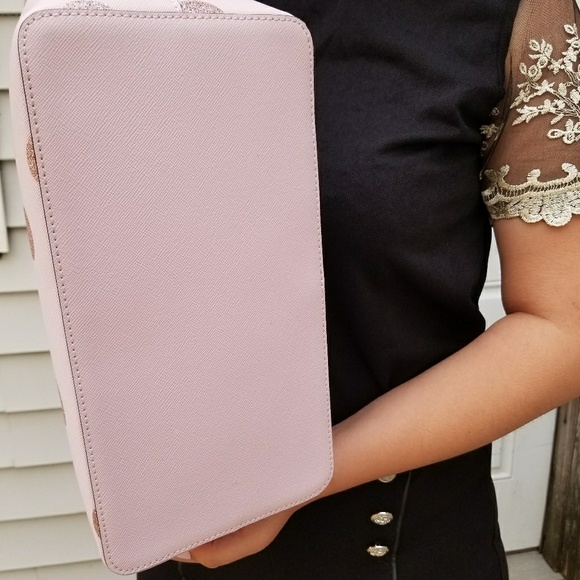 Kate Spade Harmony Haven Glitter Polka Dot Tote - Picture 6 of 6